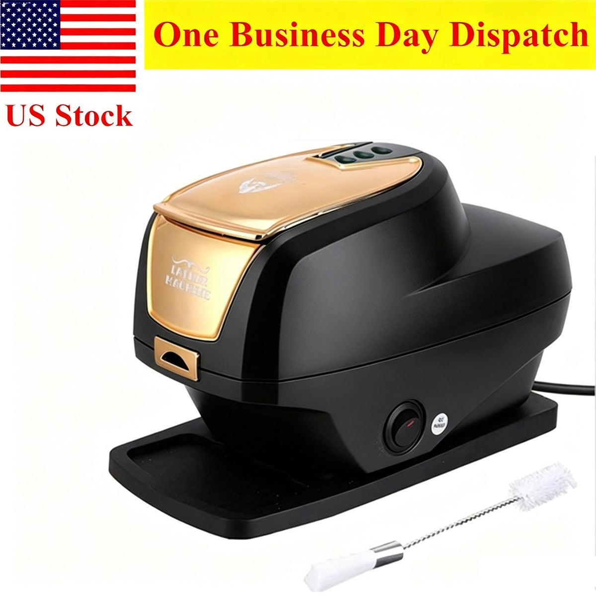 Professional Hot Lather Shaving Machine for Barbers - Warm Lather Generator