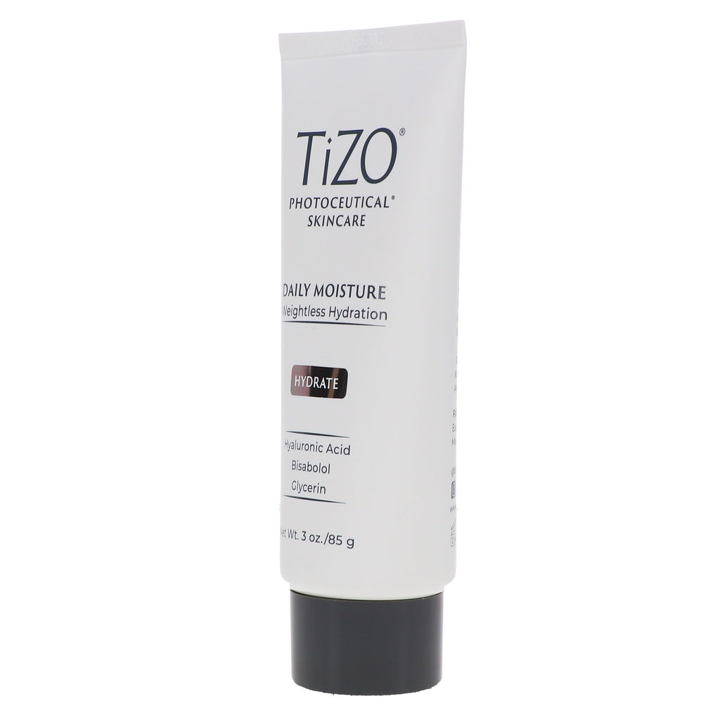 Daily Moisturizer for Face and Skin - Weightless Hydrating Cream - 3 oz