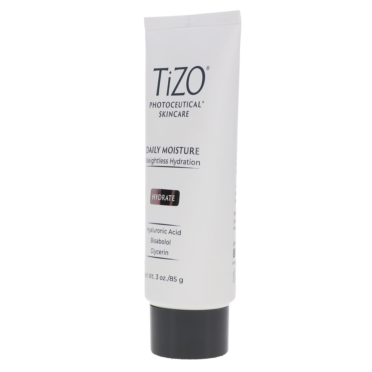 Daily Moisturizer for Face and Skin - Weightless Hydrating Cream - 3 oz