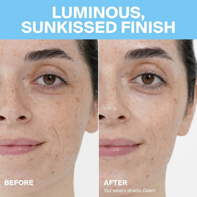 Hydrating Glowy Tinted Primer Sunscreen SPF 40 with Hyaluronic Acid