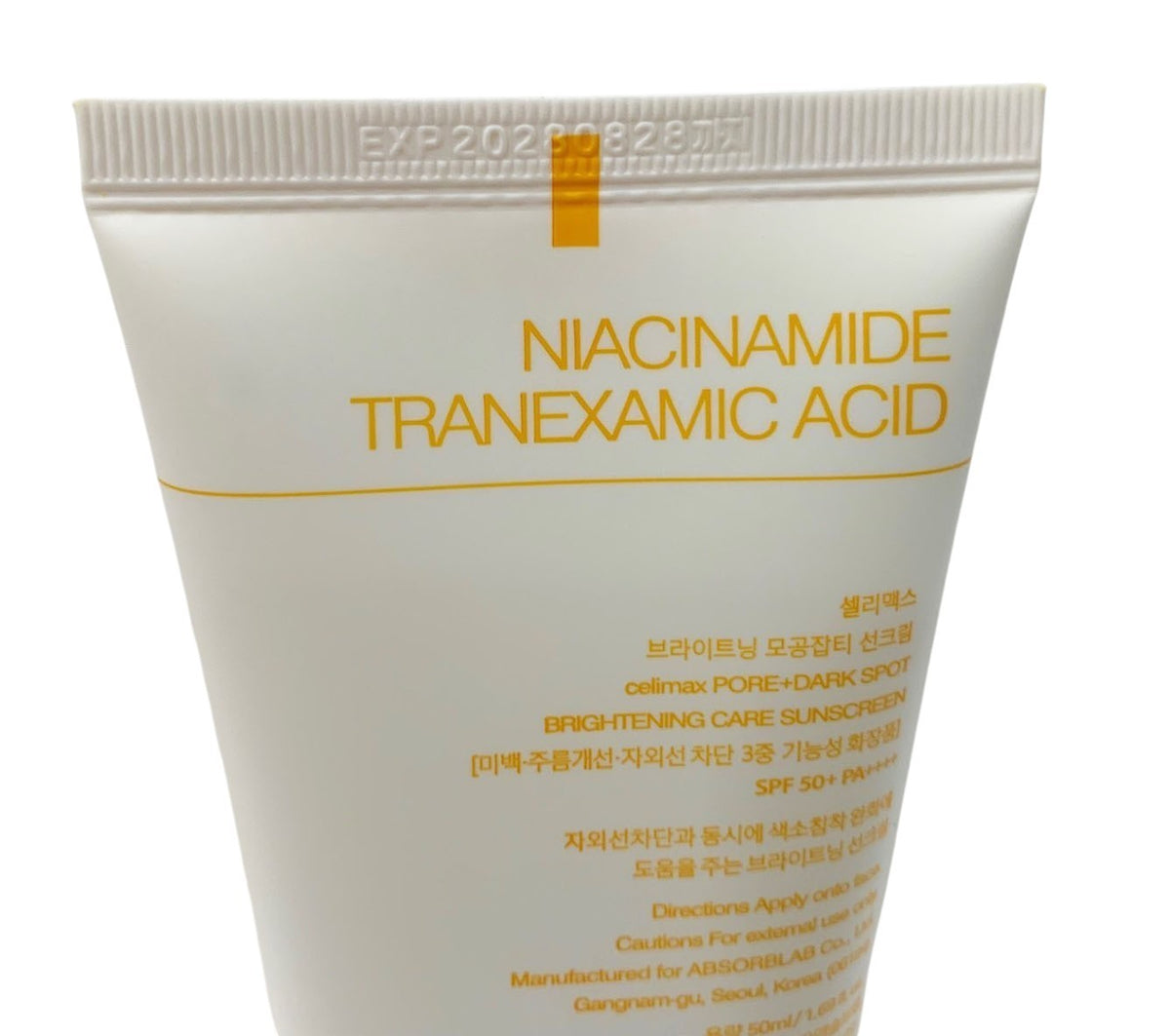 Pore and Dark Spot Brightening Sunscreen SPF 50+ PA++++ - 1.69 oz, UV & Hyperpigmentation Protection
