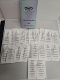 Tattoo Cartridge Needles Set 20pcs Assorted 1RL 3RL 3F 5RL 5F 7F