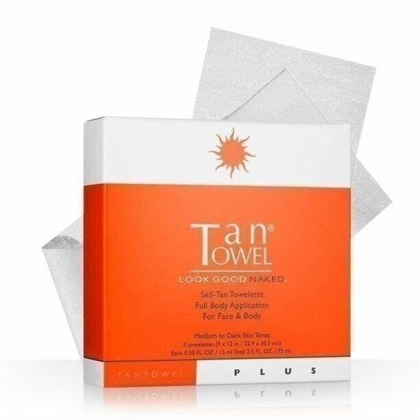 Self-Tanning Towelettes Full Body 5-Pack - TanTowel