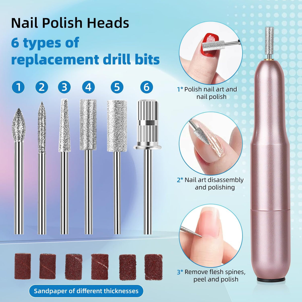 Acrylic Nail Kit for Beginners Professional Manicure Set with 12 Colors & Accessories