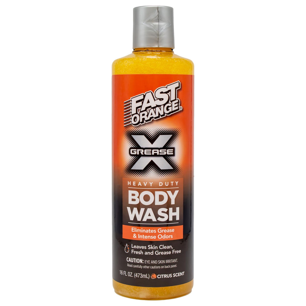 Heavy-Duty Body Wash for Mechanics - Grease X 16 Fl Oz