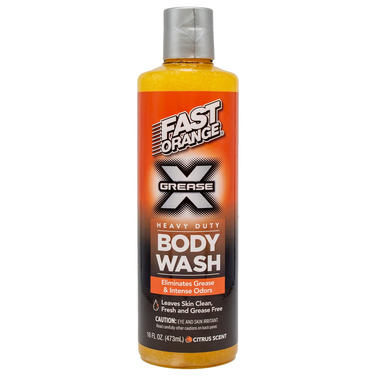 Heavy-Duty Body Wash for Mechanics - Grease X 16 Fl Oz