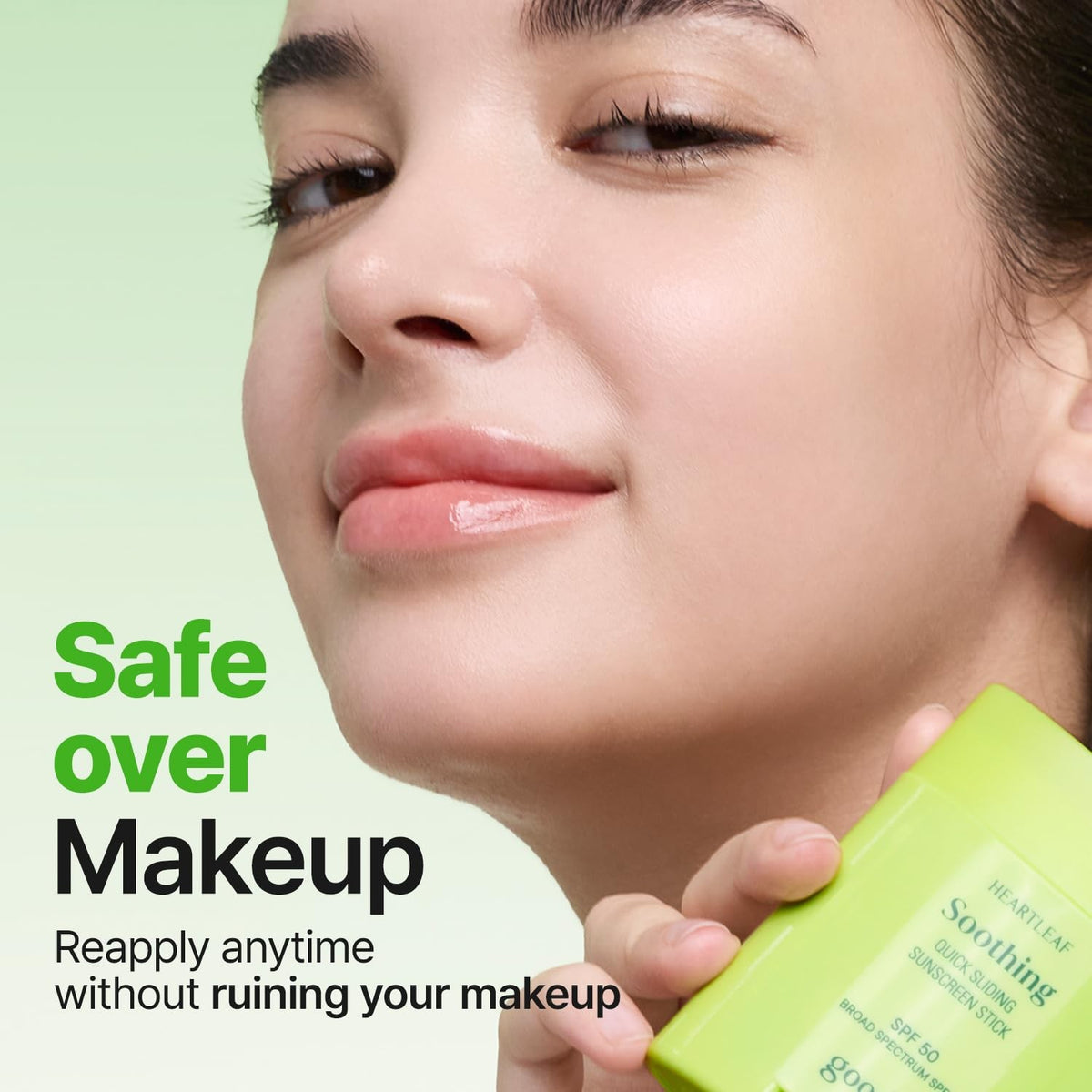 Sunscreen Stick SPF 50 - Portable UV Protection for Face & Body, 22g