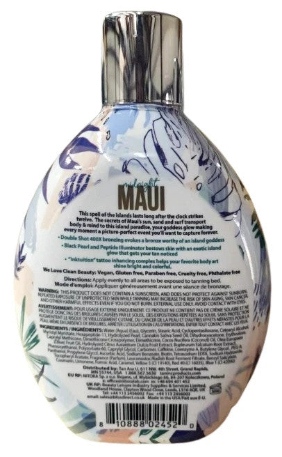 400X Bronzer Tanning Lotion with Black Pearl & Peptides - 13.5 oz