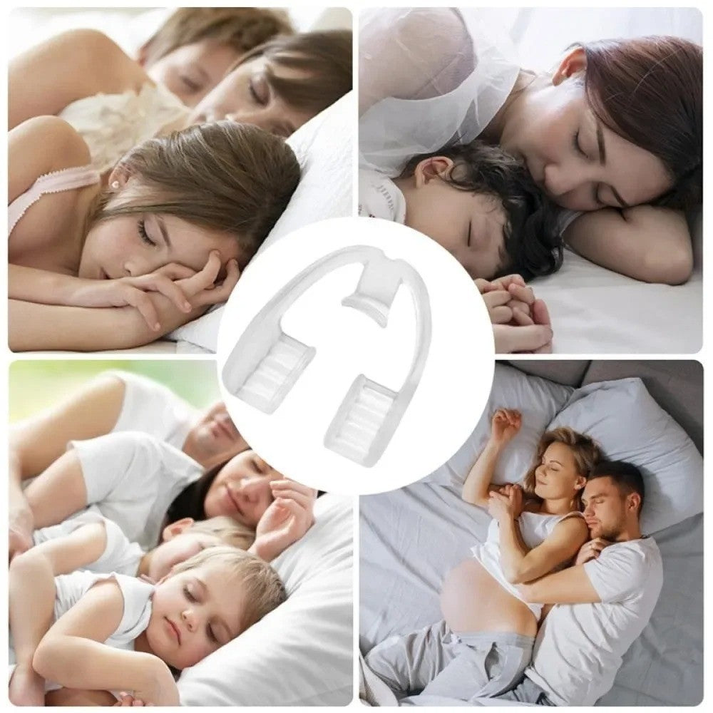 High Quality Night Mouth Guard for Teeth Grinding and Clenching – Discreet Sleep Splint