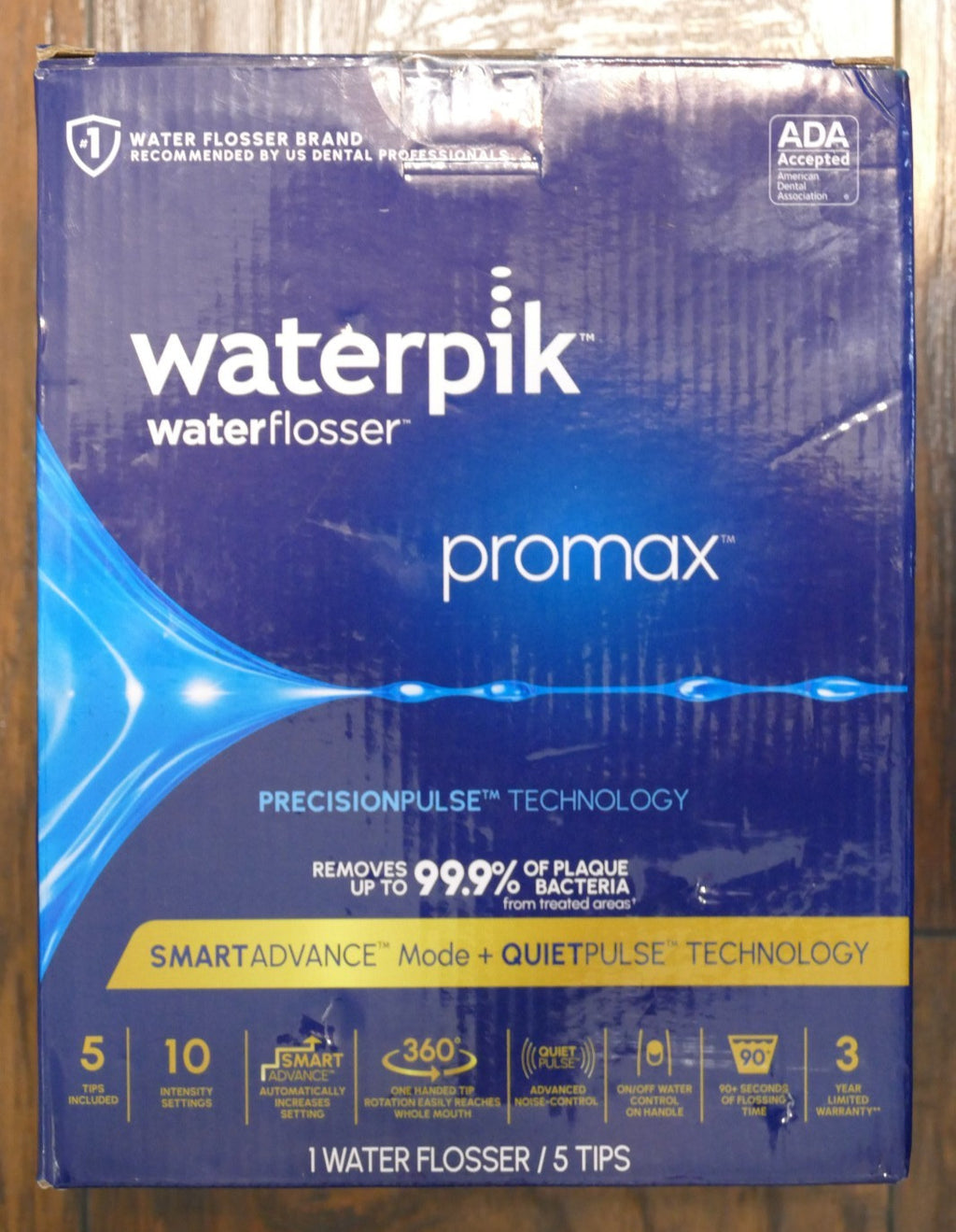Waterpik Promax Water Flosser with SmartAdvance Mode - Oral Care Device