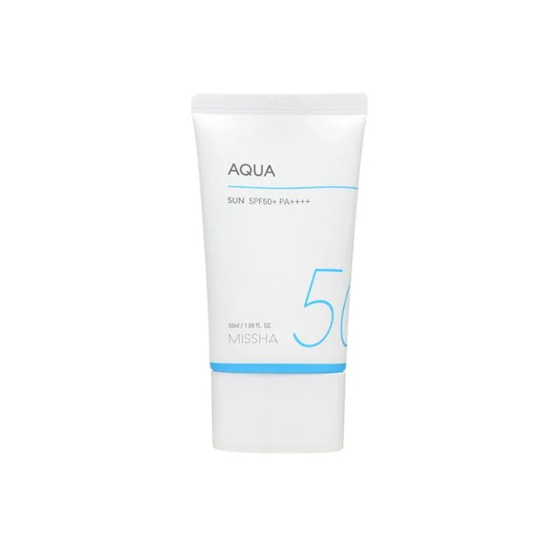 SPF50+ Water-Based Sunscreen with Hydrating Aqua Formula - 50ml