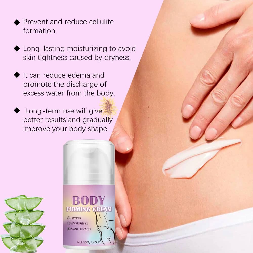 Natural Body Slimming Cream for Fat Burning & Cellulite Reduction 50g