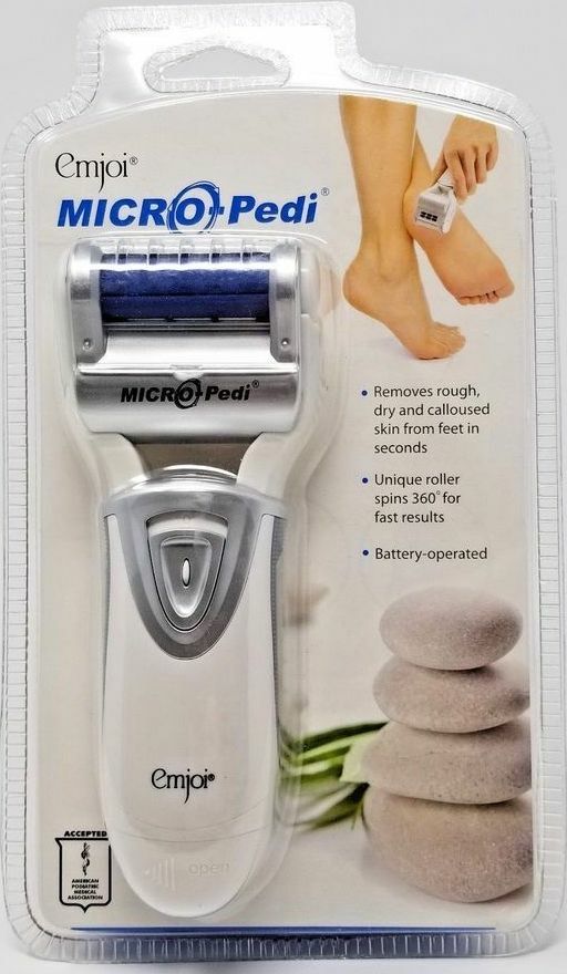 Callus Remover with Extension Handle & Extra Coarse Roller for Foot Care