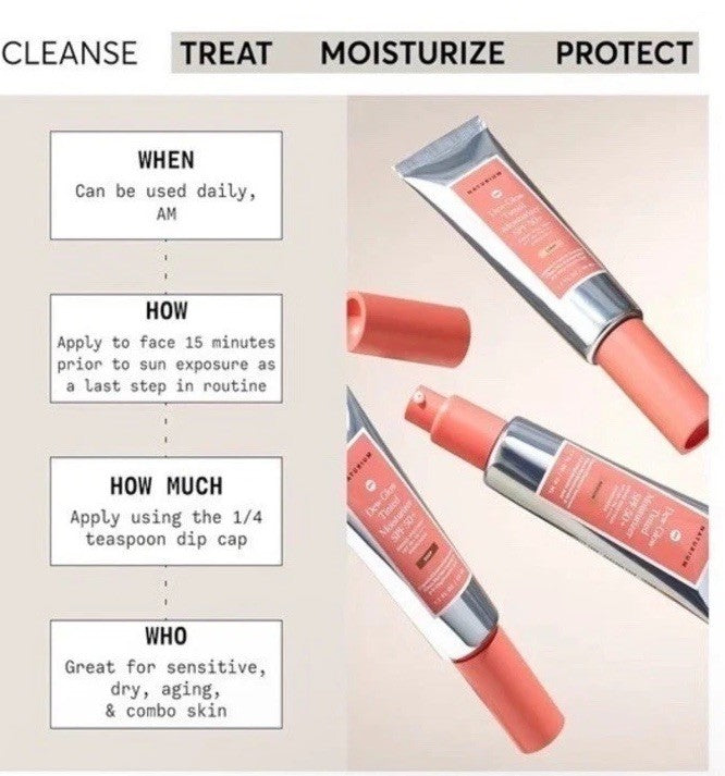 Naturium Dew-Glow Tinted Moisturizer SPF 50+ Deep 1.7 oz Dewy Face Sunscreen