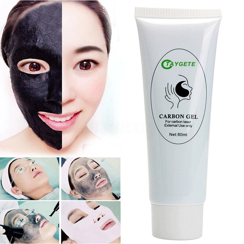 Carbon Gel for Laser Skin Rejuvenation - 3 Pack for Nd YAG Facial Treatments