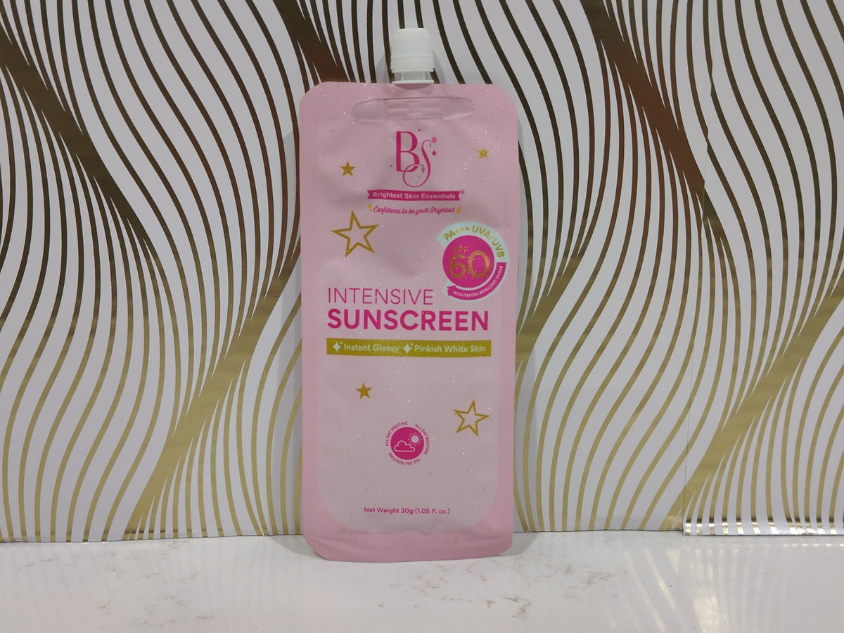SPF 60 Sunblock Gel Cream with UVA/UVB Protection - Brightening Finish 30g