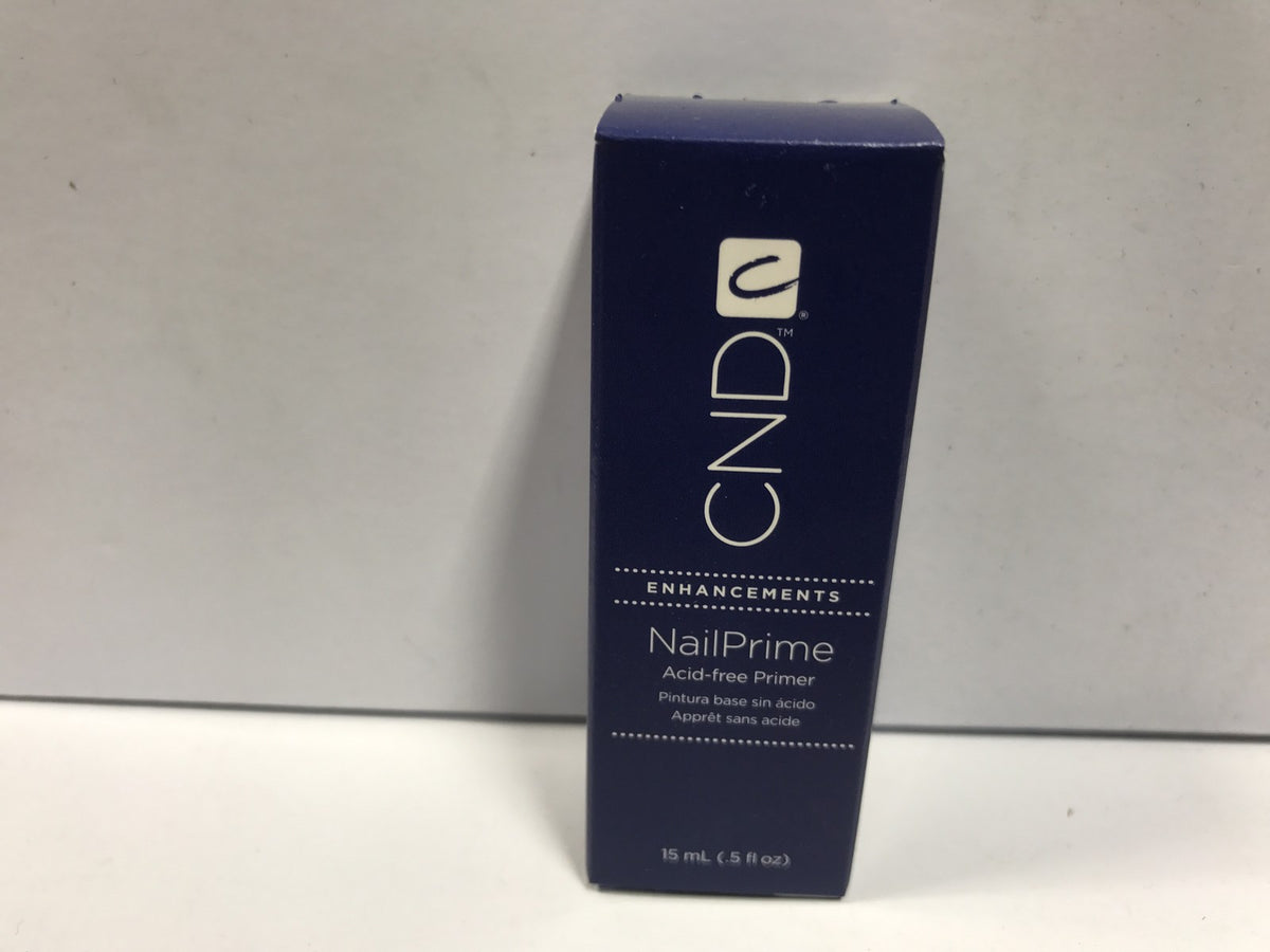 Acid-Free Nail Primer - 0.5 fl oz Nail Bonding Agent for Natural & Enhancement Nails
