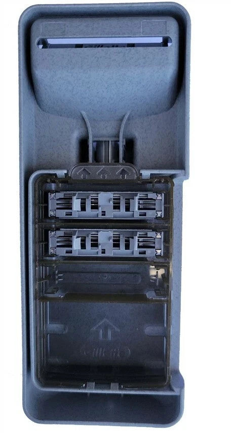 Gillette Sensor Excel Razor Refill Cartridges Metal Handle No Box