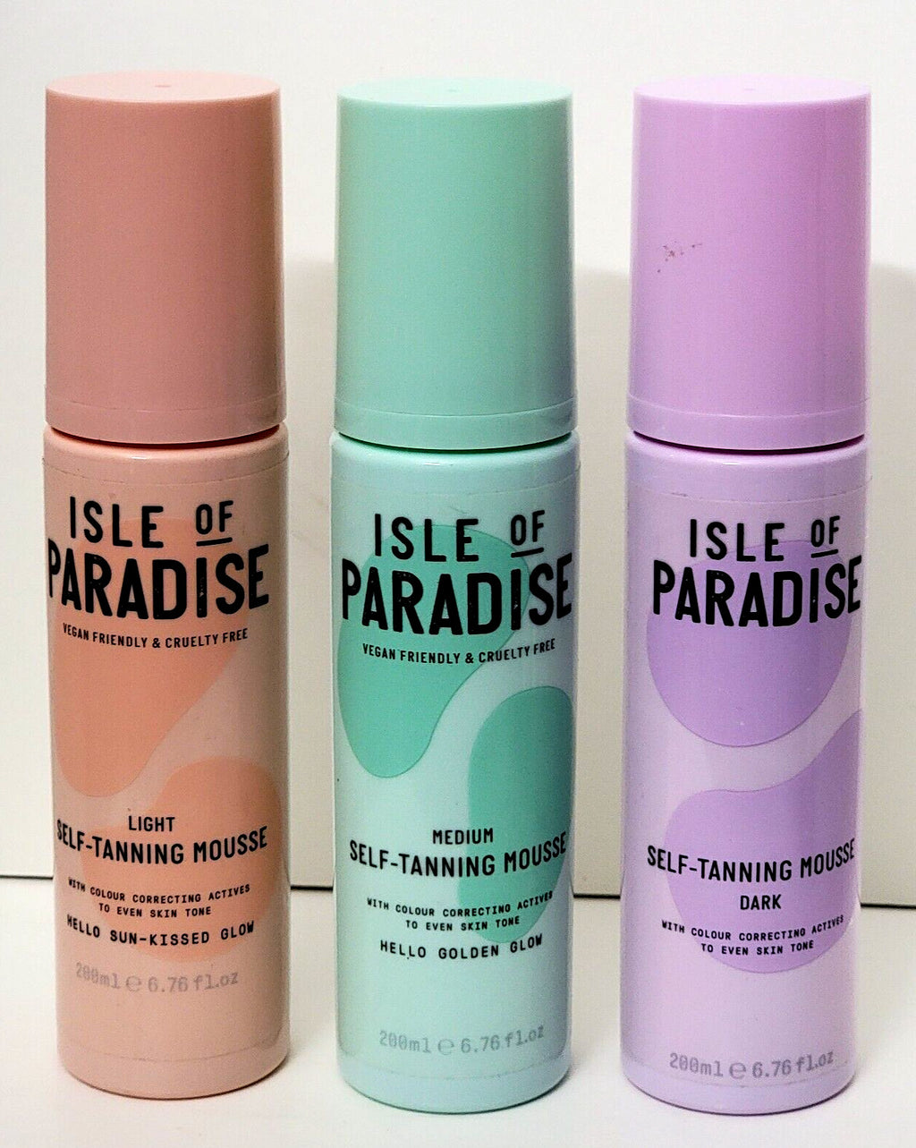 Self-Tanning Mousse 6.76 Fl Oz - Custom Shade, Easy Application