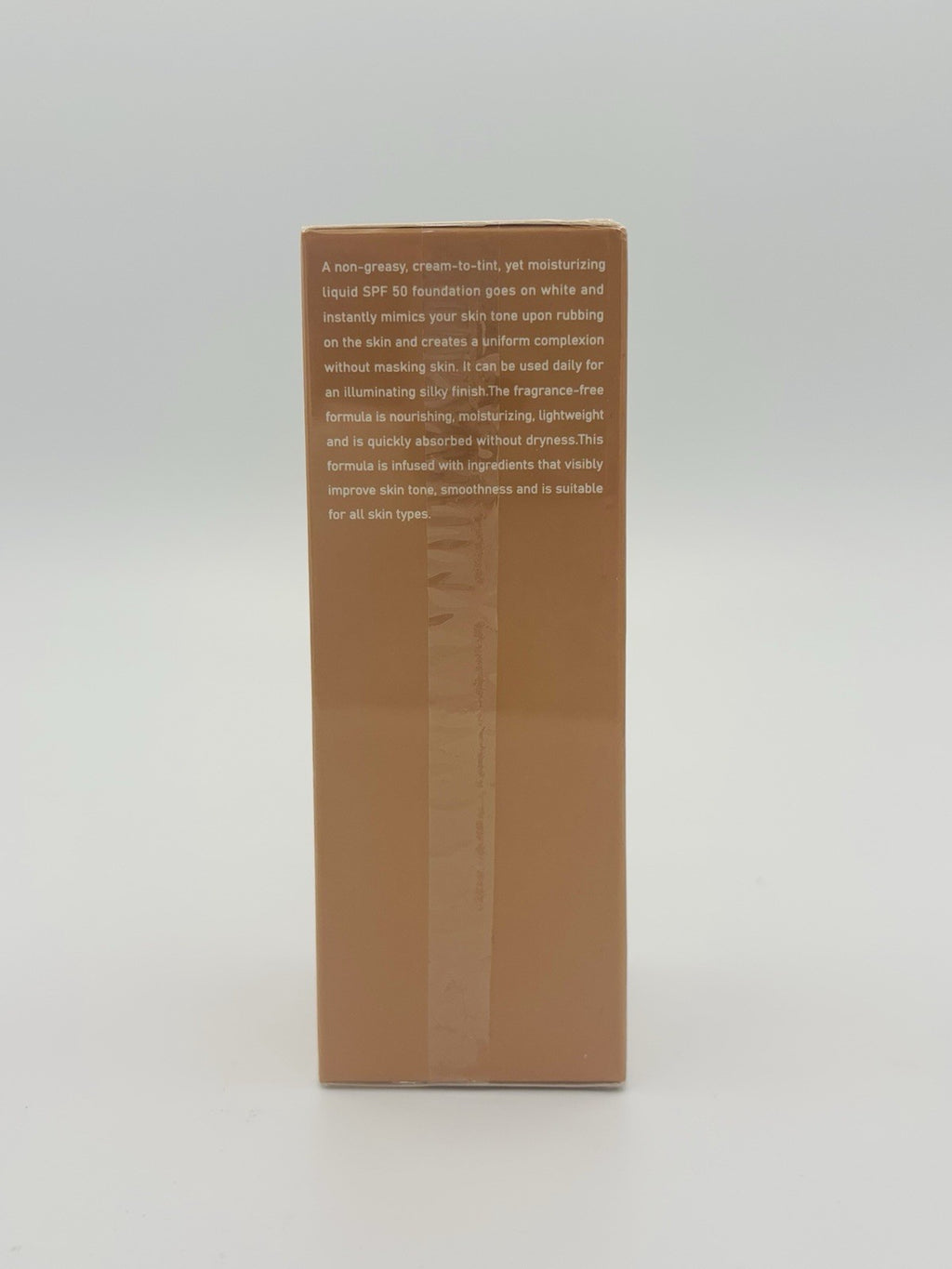 SPF 50 Tinted Sunscreen Serum - Color-Mimicking, Moisturizing, Broad Spectrum SPF 50
