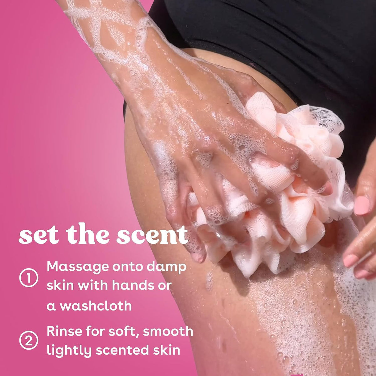Moisturizing Pomegranate Raspberry Body Wash 16oz - Gentle, Fragrance