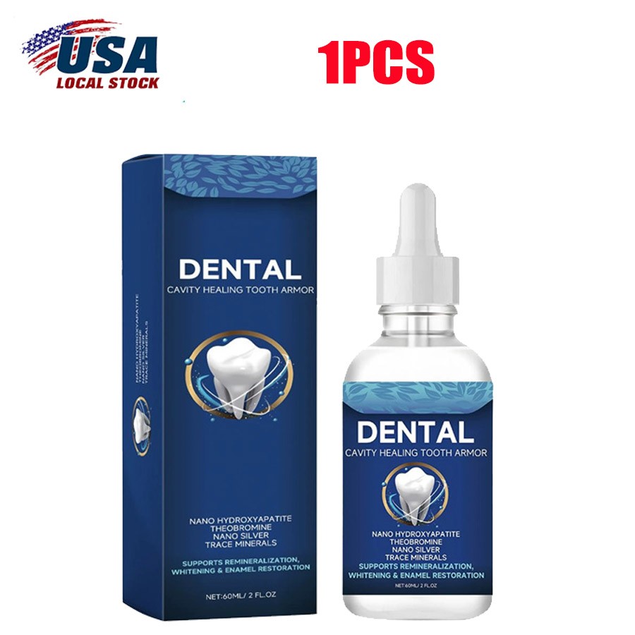 60ml Cavity Repair Tooth Care Solution - Dental Health & Whitening