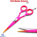 Professional Barber Scissors Set Hair Cutting Shears for Hairdressers