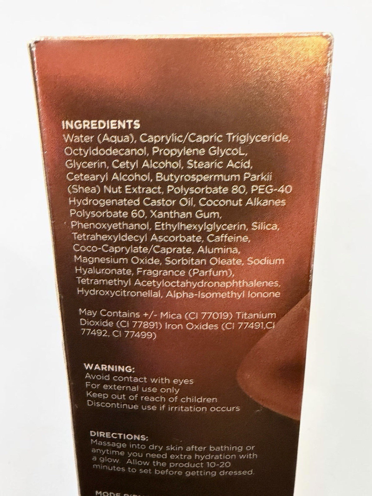 Body Bronzing Creme with Hyaluronic Acid for Sun-Kissed Glow - 4 fl oz
