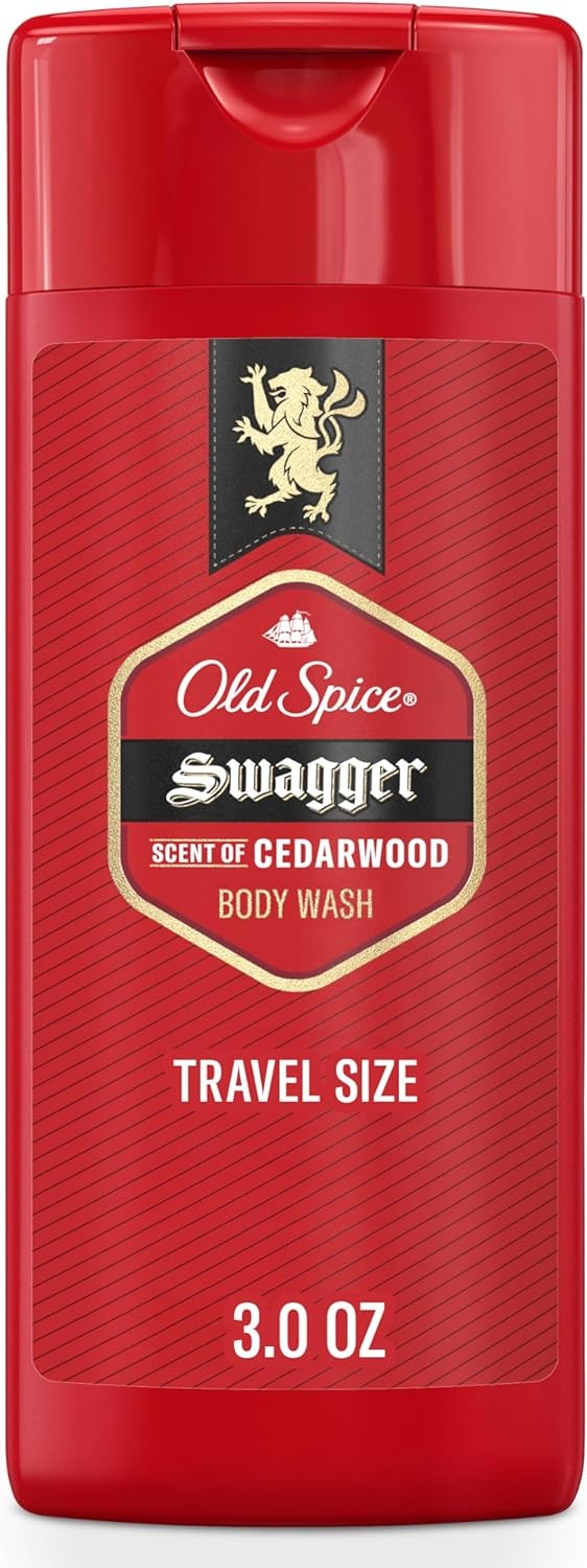 Men's Refreshing Body Wash 3X Defense - Long-Lasting Shower Fresh