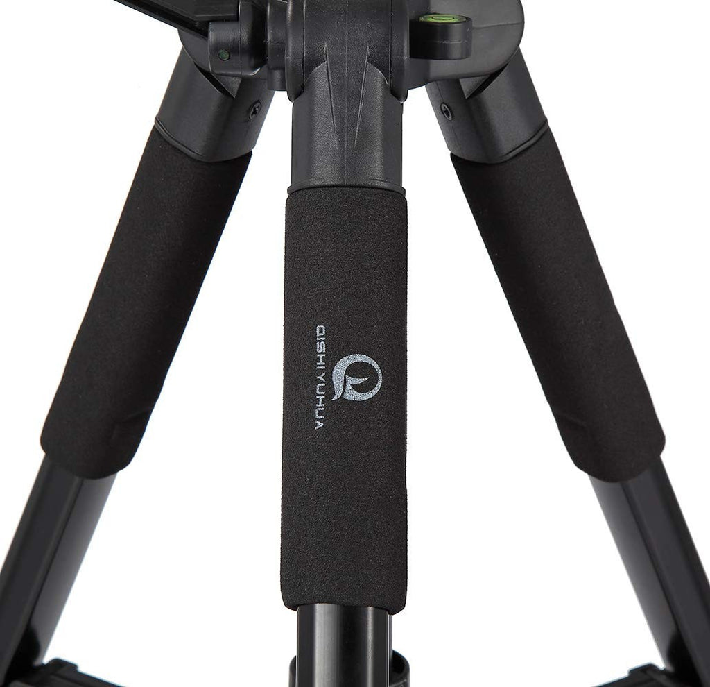 Adjustable Wig Stand Tripod with Non-Slip Base for Mannequin Heads