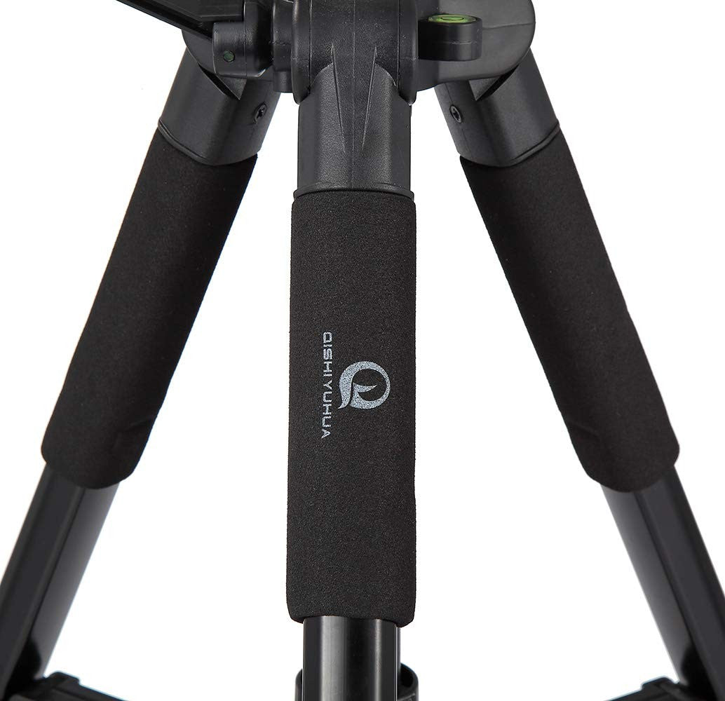 Adjustable Wig Stand Tripod with Non-Slip Base for Mannequin Heads