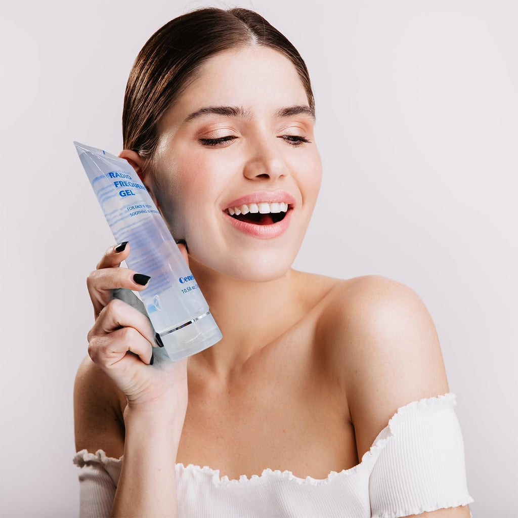 Radio Frequency Gel for RF Facial Machines, Hydrating & Soothing Conductive Gel - 300g