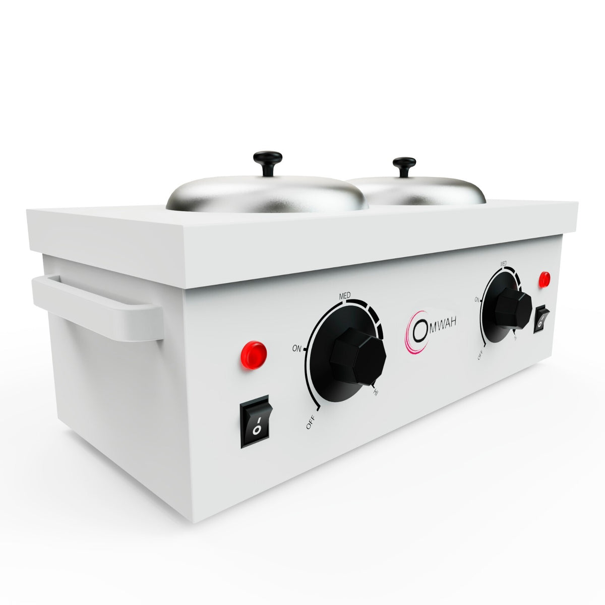 Dual Pot Wax Heater & Hot Warmer Machine for Salon Skin Care Equipment