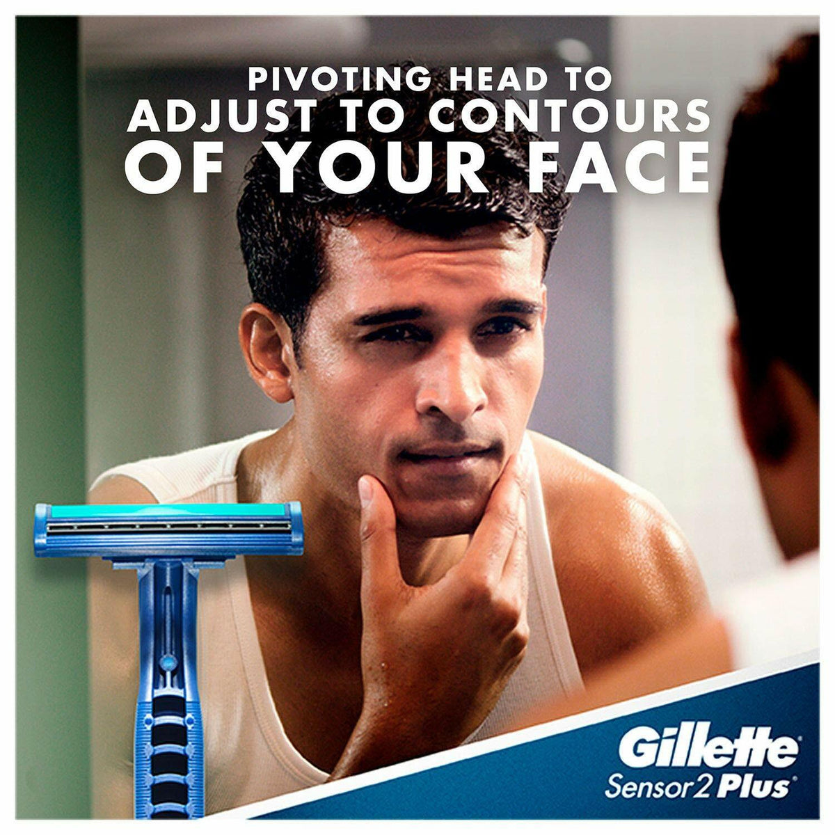 Disposable Razor Blades Box of 52 - Gillette Custom Plus Lubrastrip