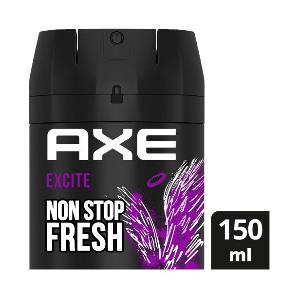 Men's Deodorant Body Spray - Fresh Fragrance, 48-Hour Odor Protection, 150ml - 6 Pack