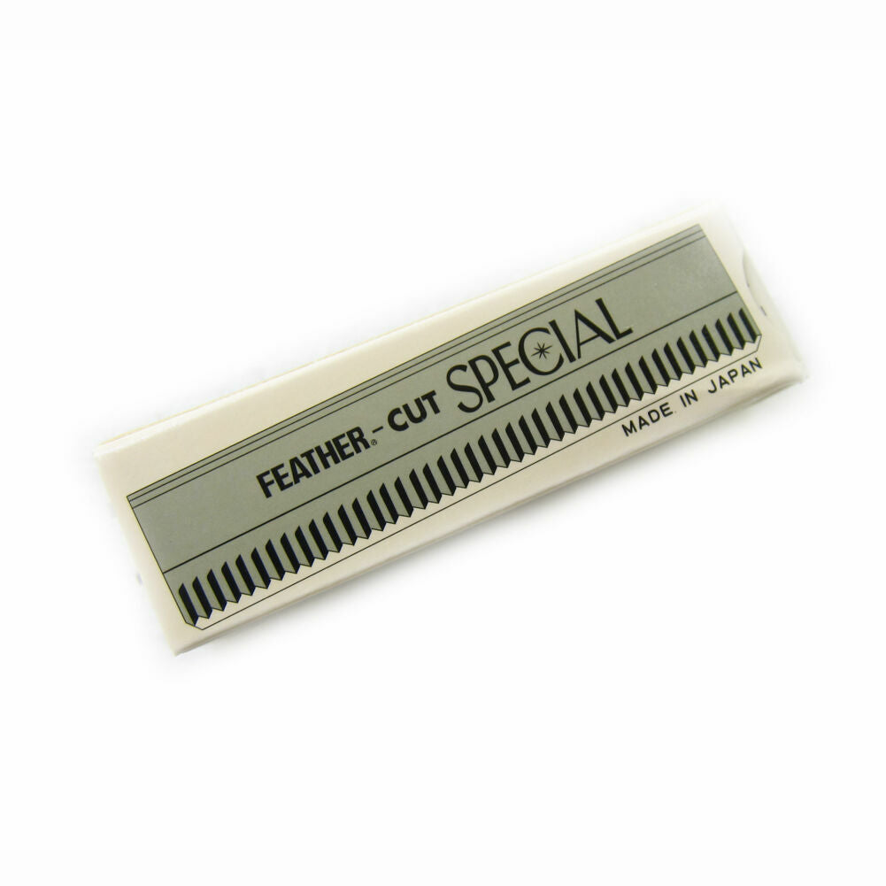 100PCS Feather Edge Razor Blades for Hair & Face Trimming Replacement Refills