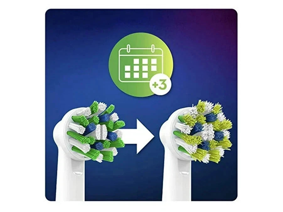 Oral-B Cross Action Replacement Toothbrush Heads 10 Pack