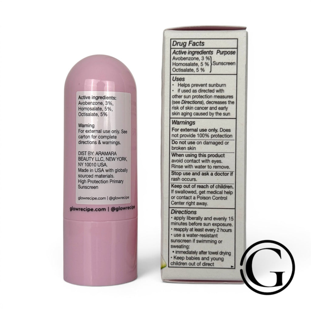 Watermelon Glow Sunscreen Stick SPF 45 with Niacinamide & Hyaluronic Acid