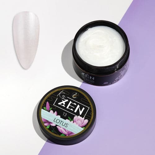Builder Gel 50ml-1.7oz Jar for Overlays & Extensions – KaZEN (Brand New) Variety Colours