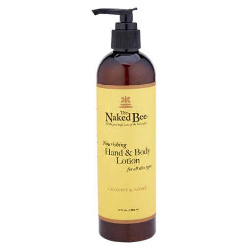 Hand & Body Lotion with Coconut & Honey - 12 Oz Moisturizer, Natural Skin Care