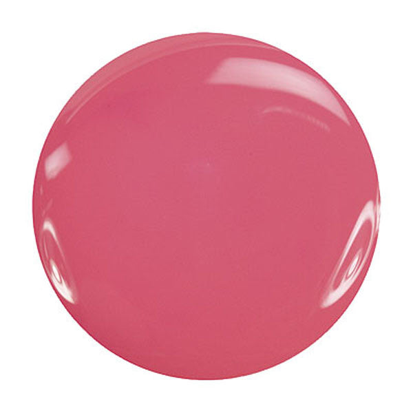 Bright Pink Coral Nail Polish - Tropical Semi-Opaque Orange Pink Finish