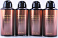 Bath & Body Works Mahogany Teakwood Deodorizing Body Spray Men 3.7oz x4