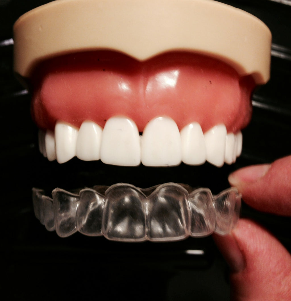 Custom Fitted Dental Retainer - Clear Orthodontic Mouthguard Made in USA