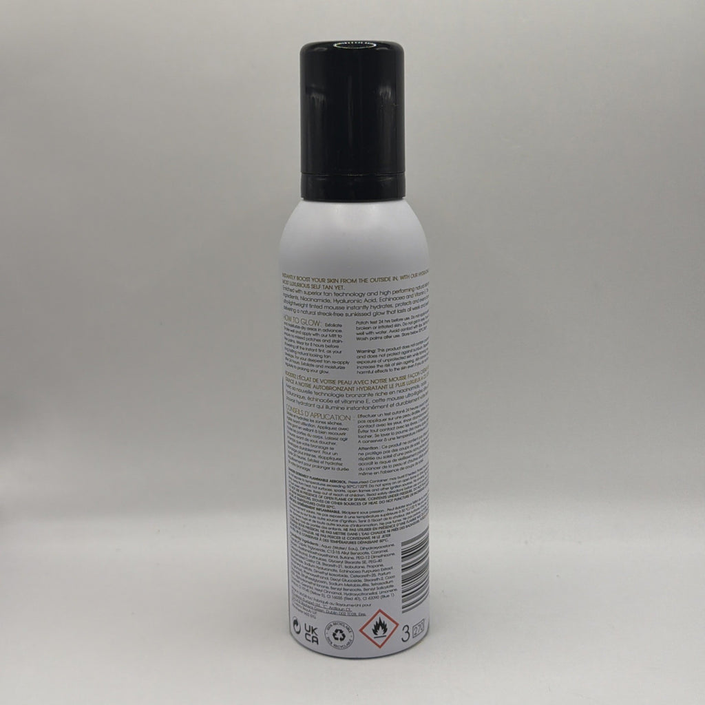Self Tanner Mousse - Luxe Whipped Self Tan Creme 6.7 Oz
