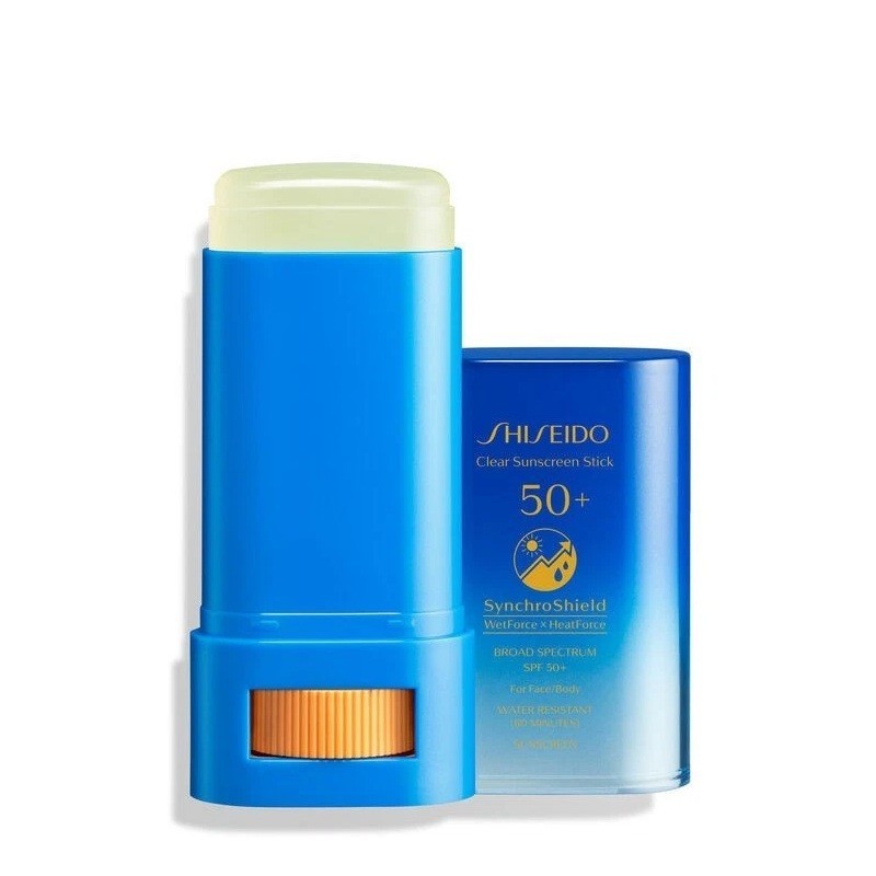 Shiseido Sunscreen Stick SPF 50 - Full Size 20g, Pack of 2, New