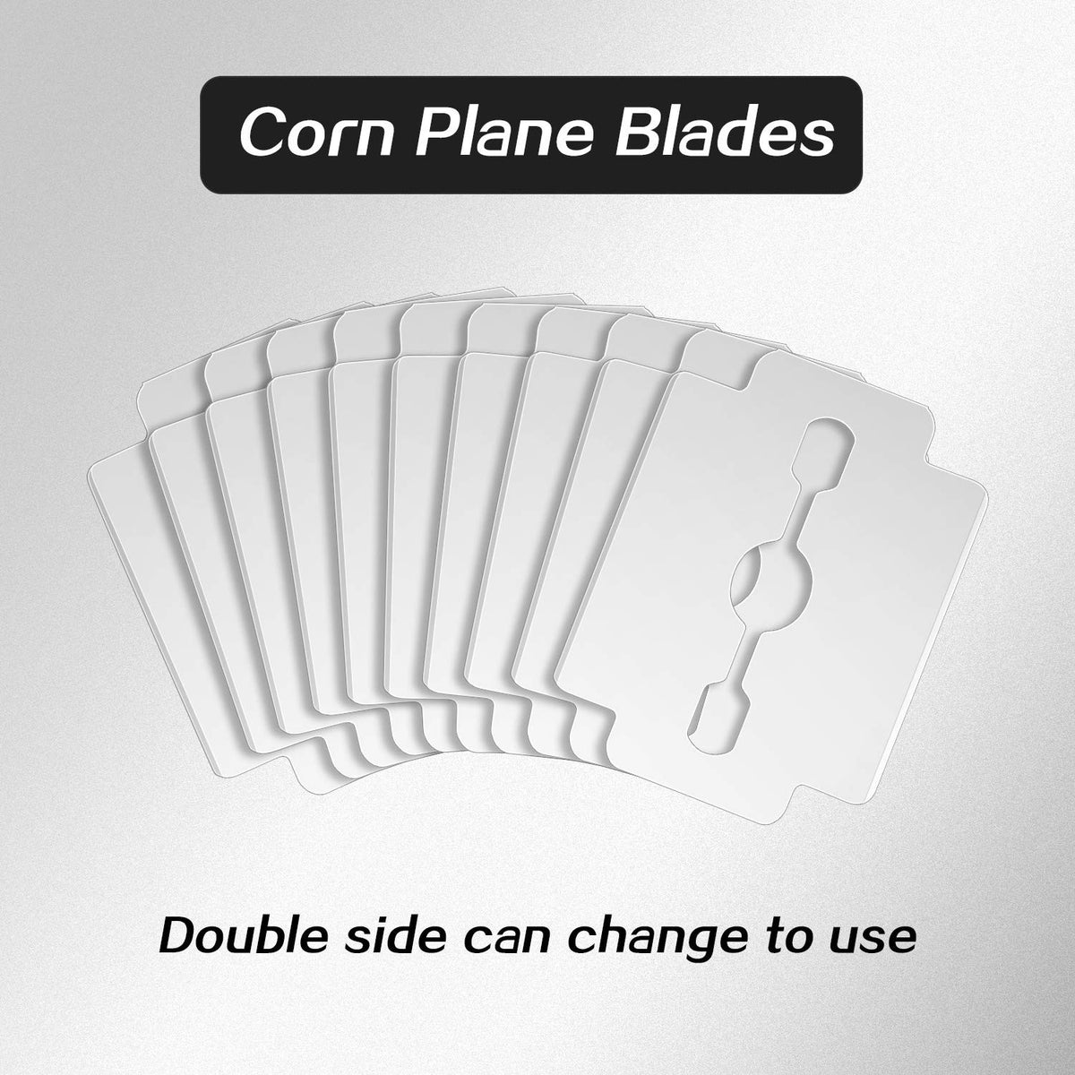 120 Pieces Callus Shaver Replacement Blades for Foot Care & Pedicure