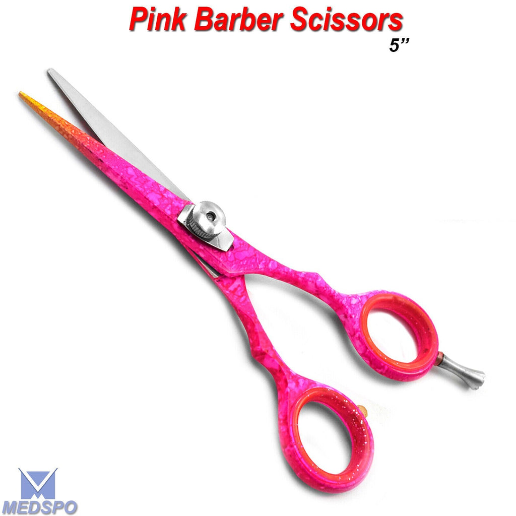 Professional Hairdressing Scissors 5 Inch Salon Barber Shears