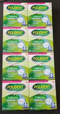 Denture Cleaning Tablets - 28 Count, Fast-Acting 3 Minute Cleanser