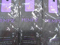 Natural Hempz DHA Bronzer Tanning Lotion Pack of 10 - Hydrating & Long-Lasting Color