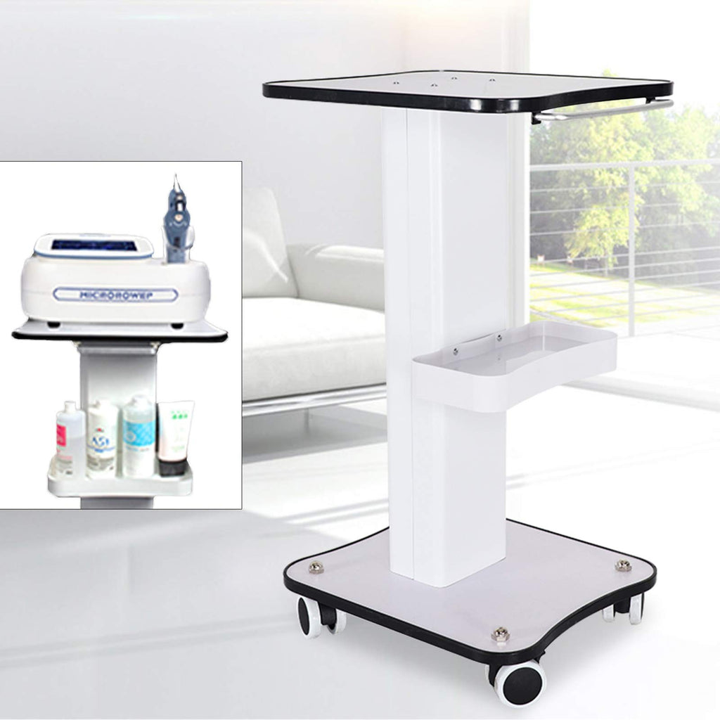 3-Tier Rolling Esthetician Cart for Spa Salon Beauty Equipment Storage